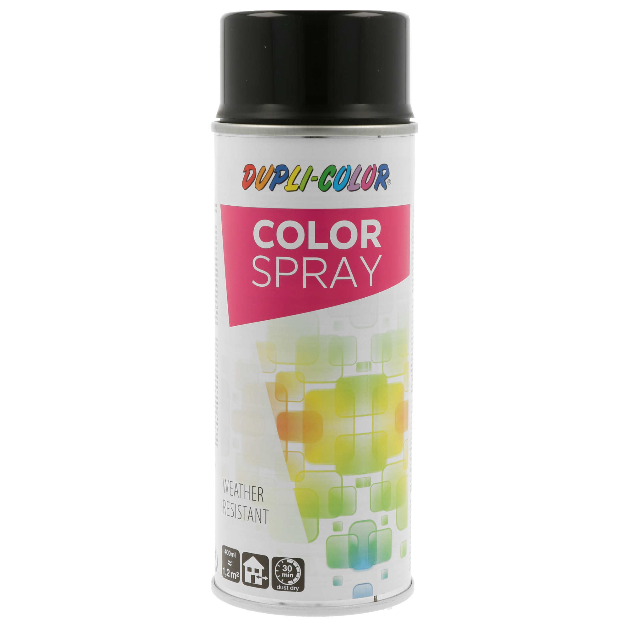 400ml DUPLI-COLOR Sprühlack Color Spray Tiefschwarz RAL 9005 glänzend 400ml DUPLI-COLOR Sprühlack Color Spray Tiefschwarz RAL 9005 glänzend