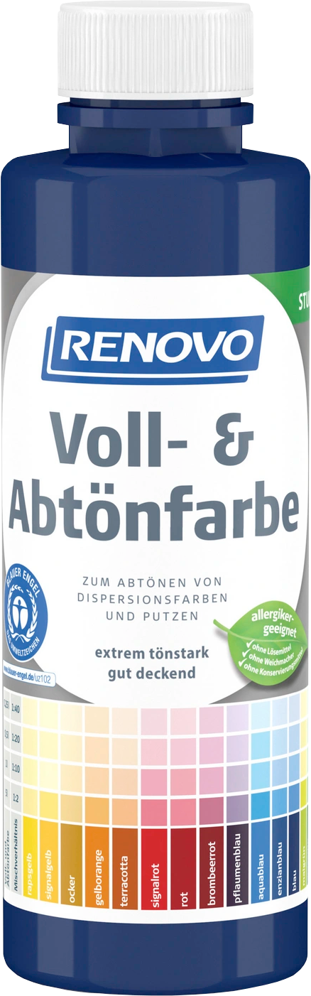 500ml Renovo Volltonfarbe Blau 500ml Renovo Volltonfarbe Blau