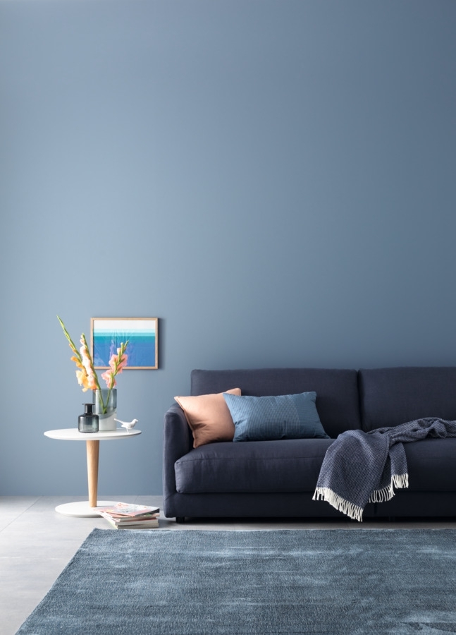 2,5L Schöner Wohnen Designfarbe Inspirierendes Horizontblau 23