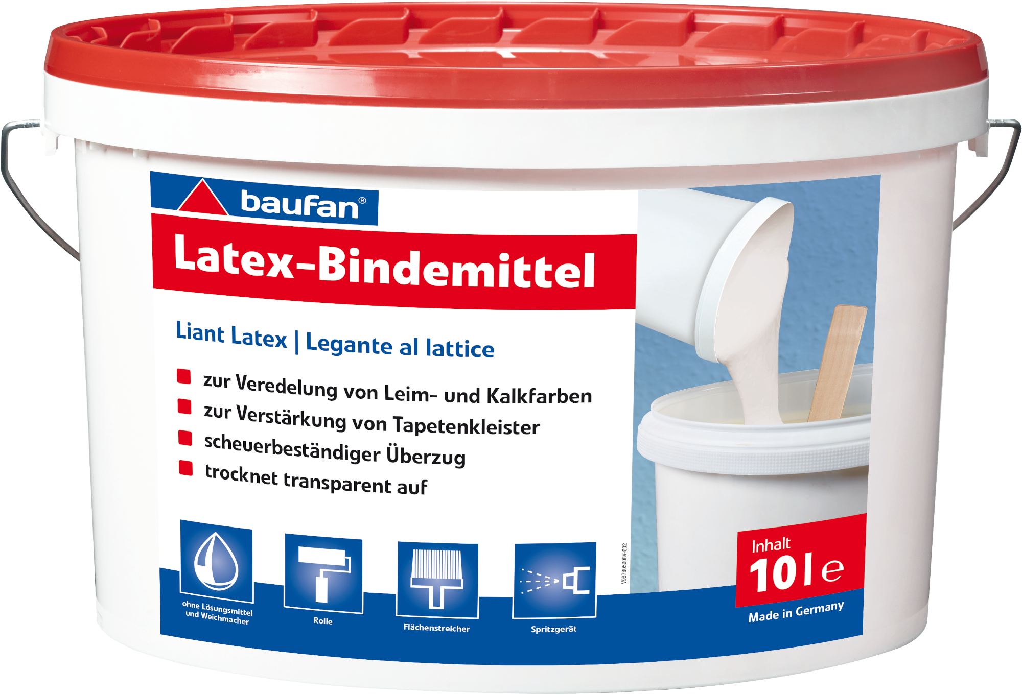 10 Liter BAUFAN Latex Bindemittel 10 Liter BAUFAN Latex Bindemittel