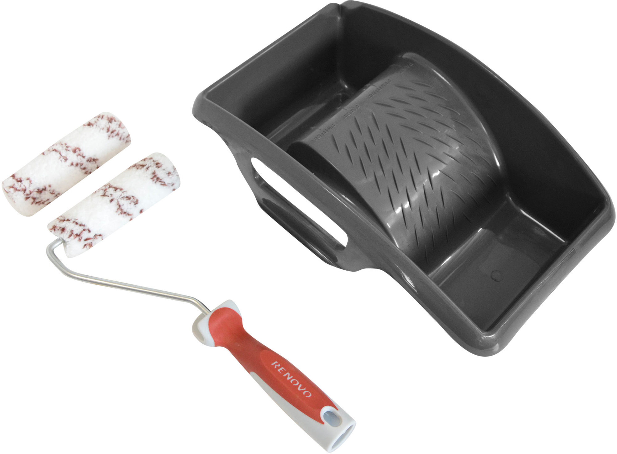 RENOVO 4-teiliges Lasur-Set, Microfaser