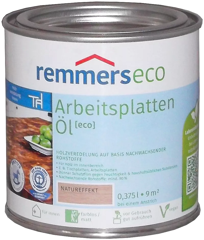 375ml Remmers eco Arbeitsplatten-Öl Natureffekt 375ml Remmers eco Arbeitsplatten-Öl Natureffekt