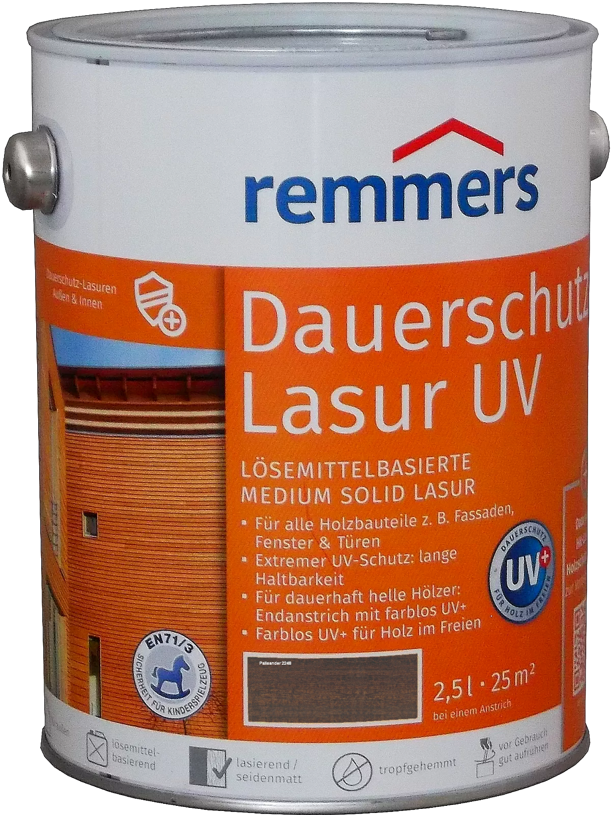 2,5L Remmers Dauerschutz-Lasur UV Palisander
