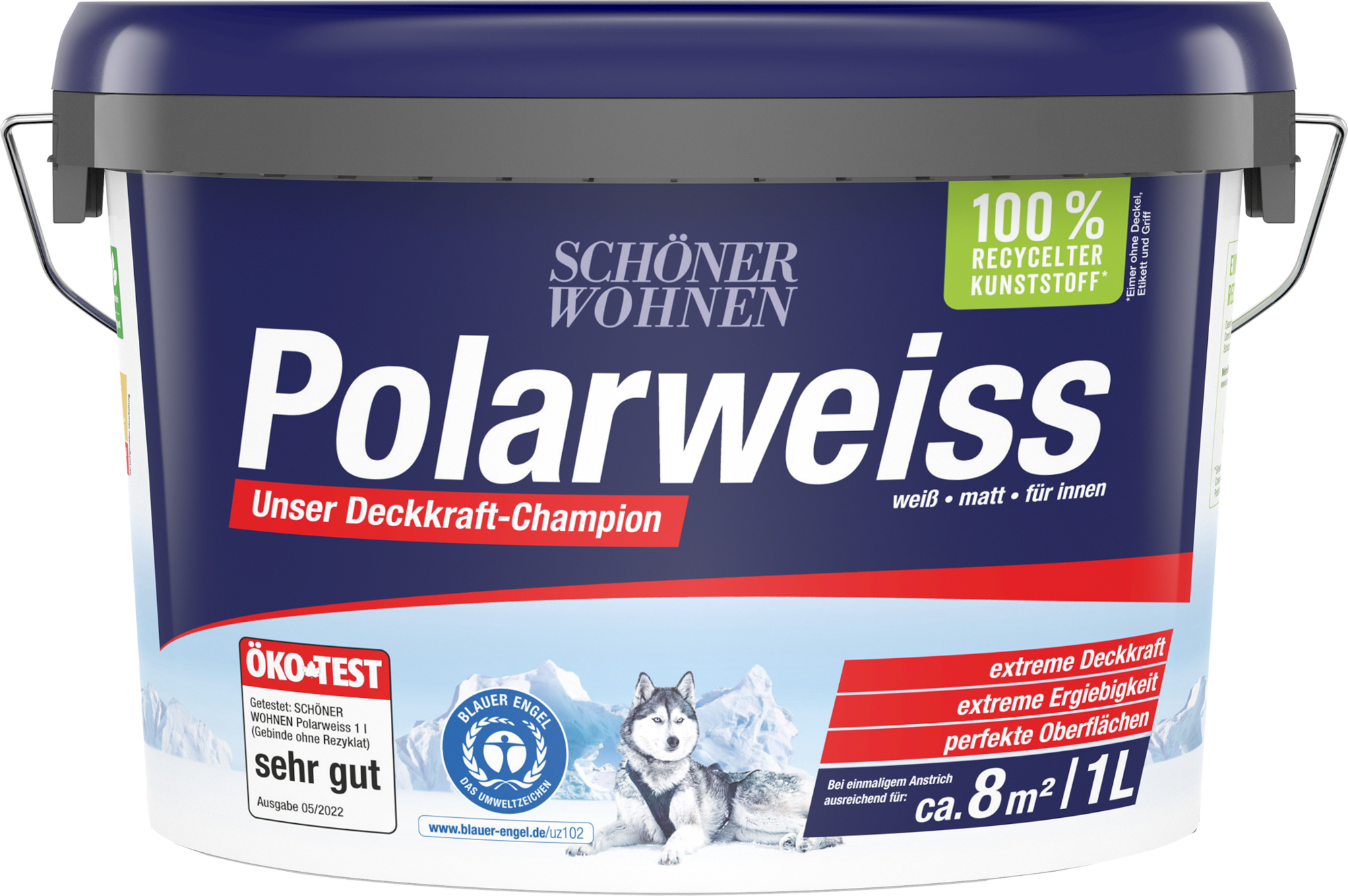 1L Schöner Wohnen Polarweiss 1L Schöner Wohnen Polarweiss