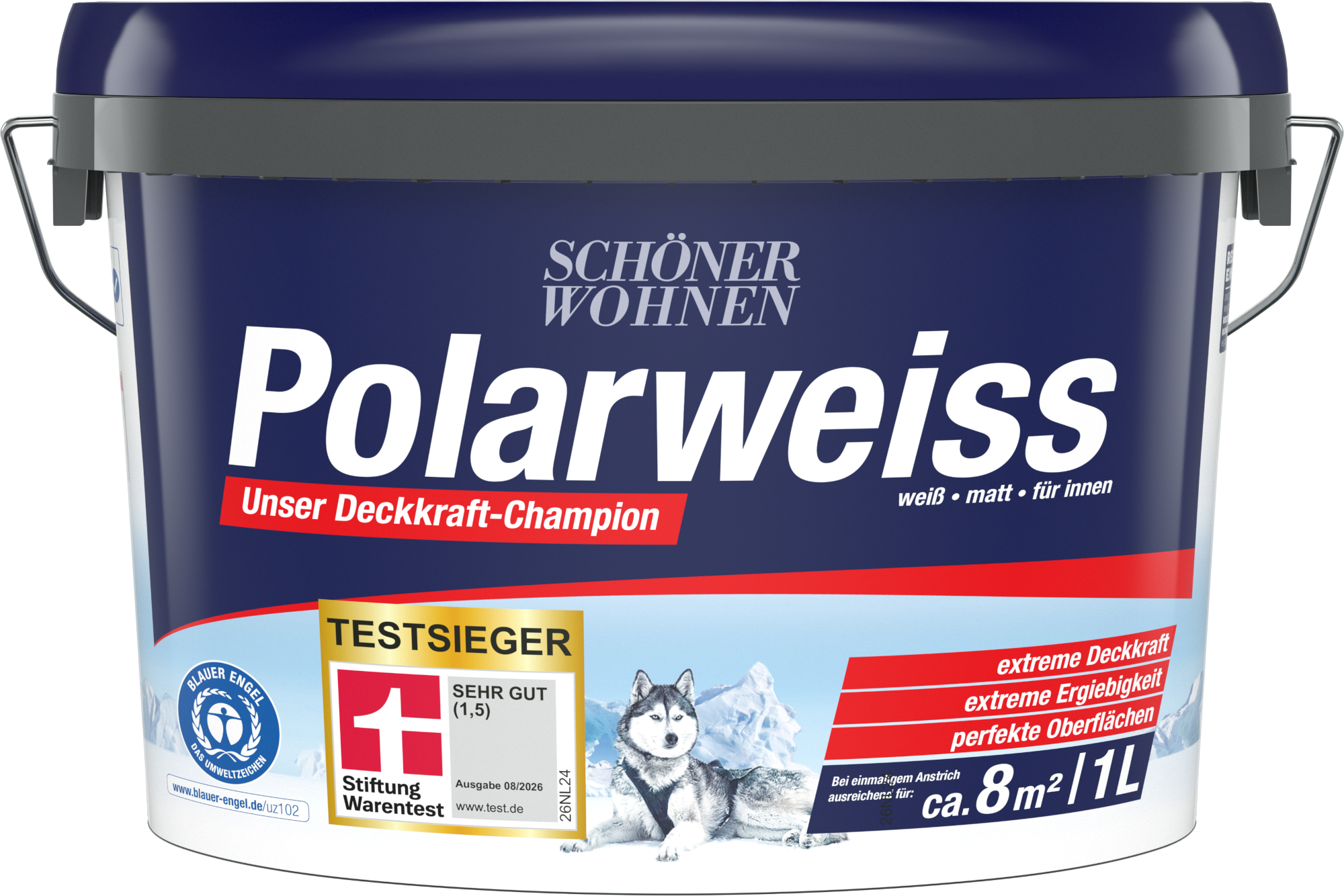 1L Schöner Wohnen Polarweiss 1L Schöner Wohnen Polarweiss
