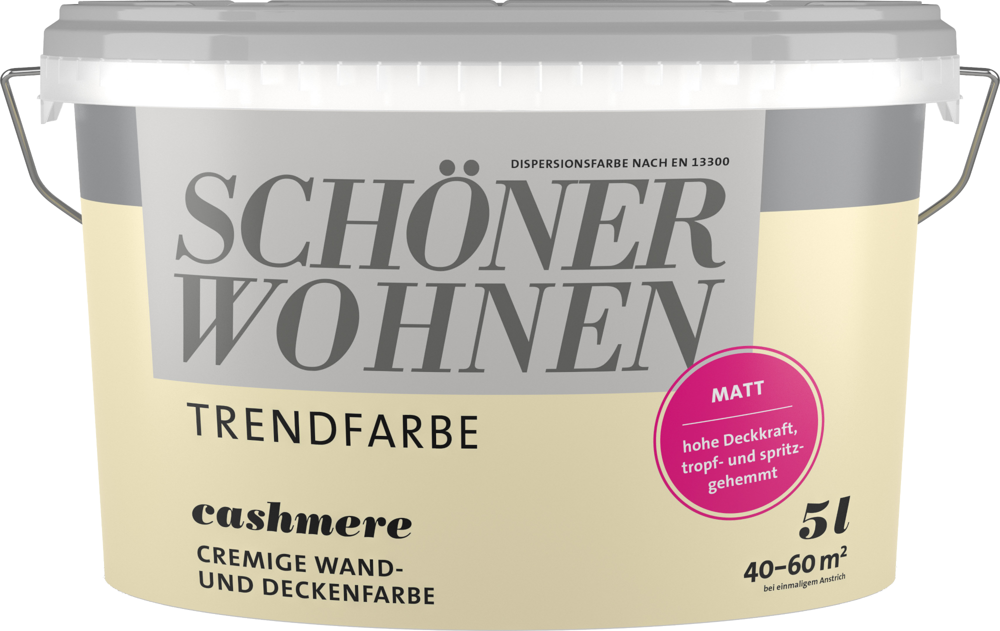 5L Schöner Wohnen - Trendfarbe Wandfarbe matt Cashmere 5L Schöner Wohnen-Trend Wandfarbe matt Cashmere