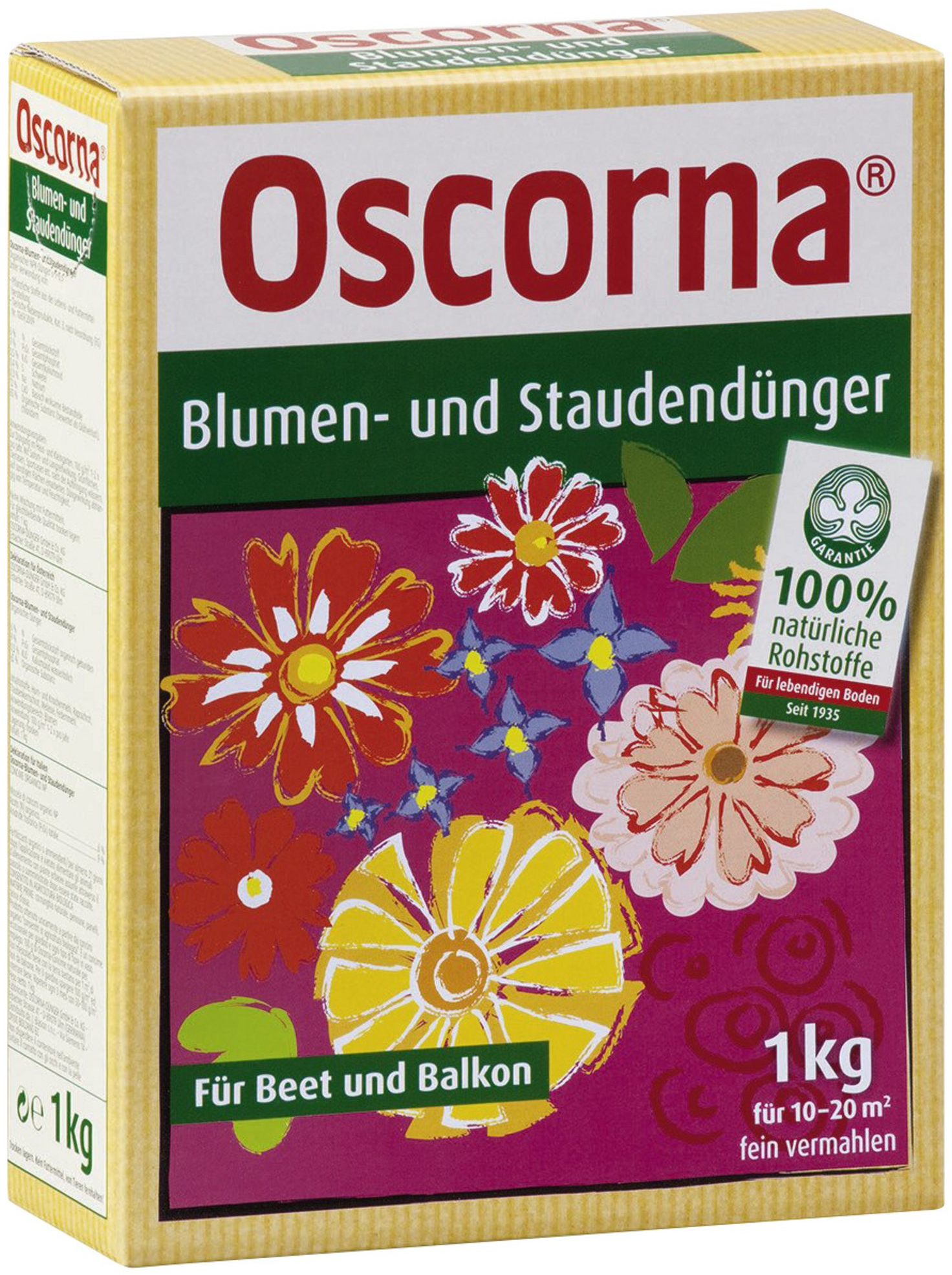 1kg Oscorna Blumen- und Staudendünger 1kg Oscorna Blumen- und Staudendünger