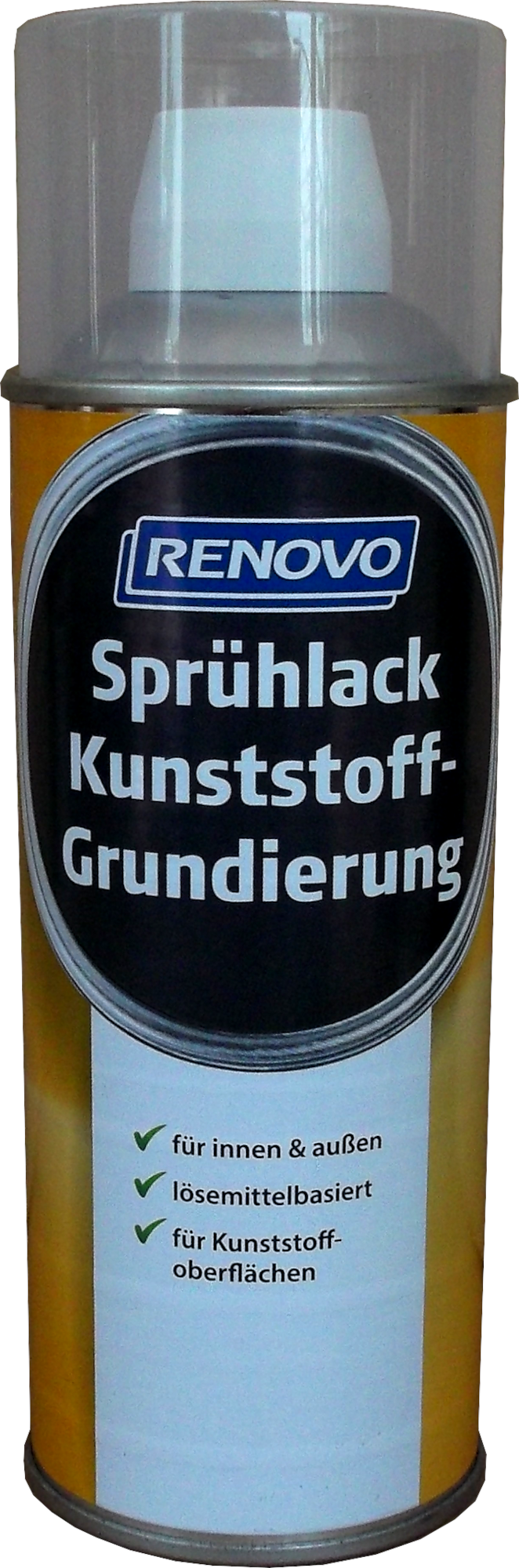 400ml Renovo Sprühlack Kunststoff-Grundierung 400ml Renovo Sprühlack Kunststoff-Grundierung