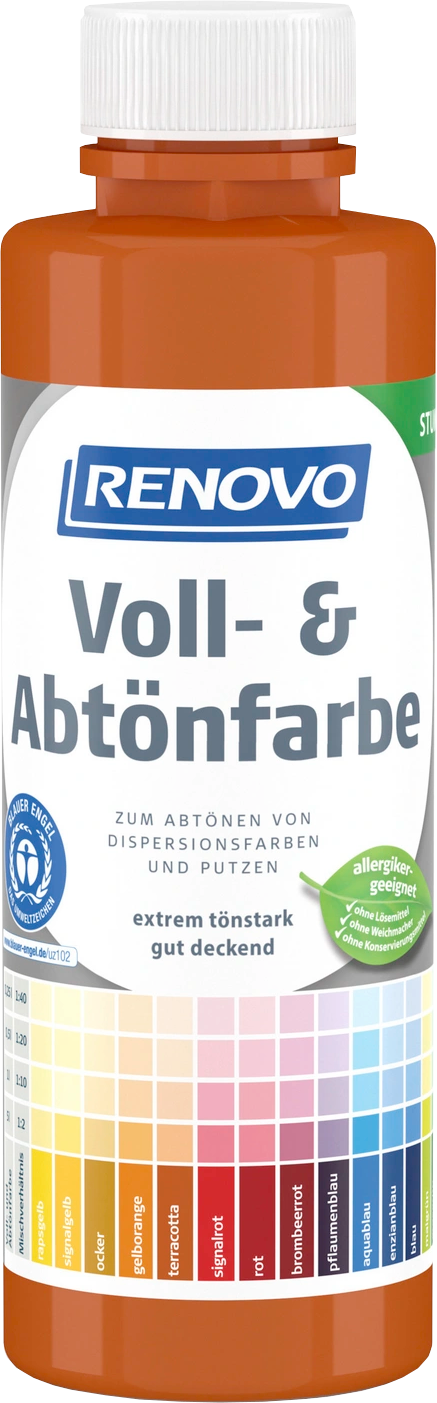 500ml Renovo Volltonfarbe terracotta