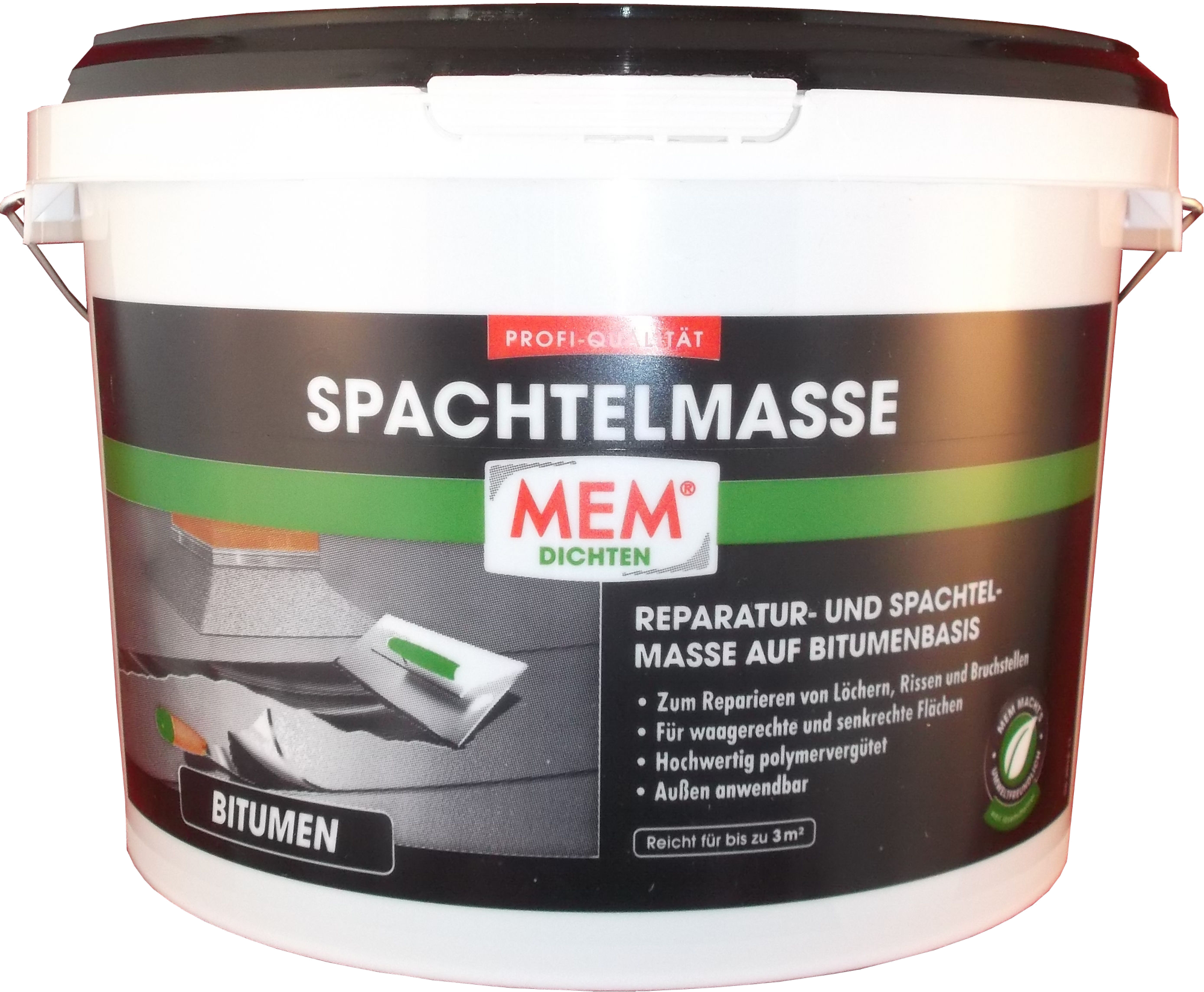 4kg MEM Profi Reparatur- und Spachtelmasse 4kg MEM Profi Reparatur- und Spachtelmasse