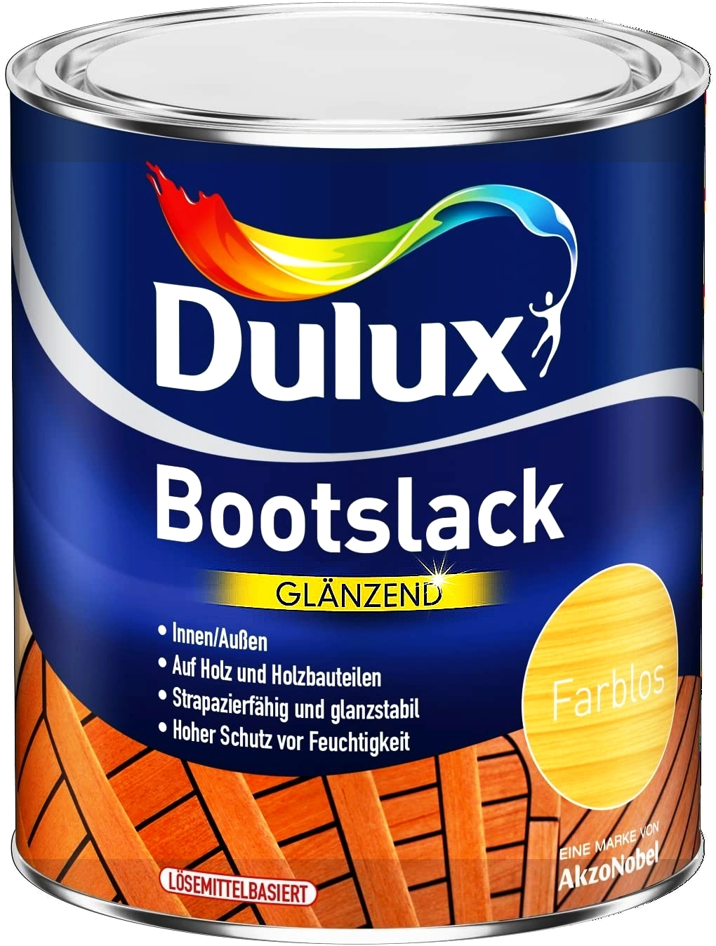 750ml Dulux Bootslack glänzend Farblos 750ml Dulux Bootslack glänzend Farblos
