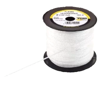 50m Fliesenlegerschnur weiss 3mm 50m Fliesenlegerschnur weiss 3mm