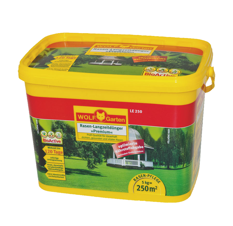 LP 200 Rasensamen Supra 200m² Wolf Garten +LE 250 Rasen-Langzeitdünger Premium 5kg LP 200 Rasensamen Supra 200m² Wolf Garten +LE 250 Rasen-Langzeitdünger Premium 5kg