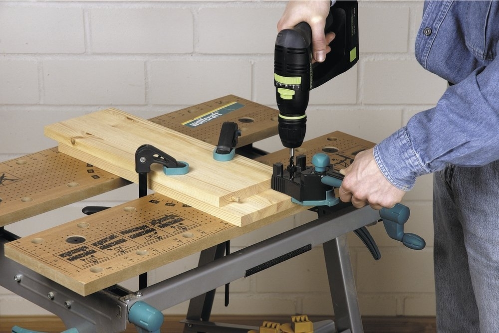 wolfcraft Meisterdübler Universal-Dübelhilfe wolfcraft Meisterdübler Universal-Dübelhilfe