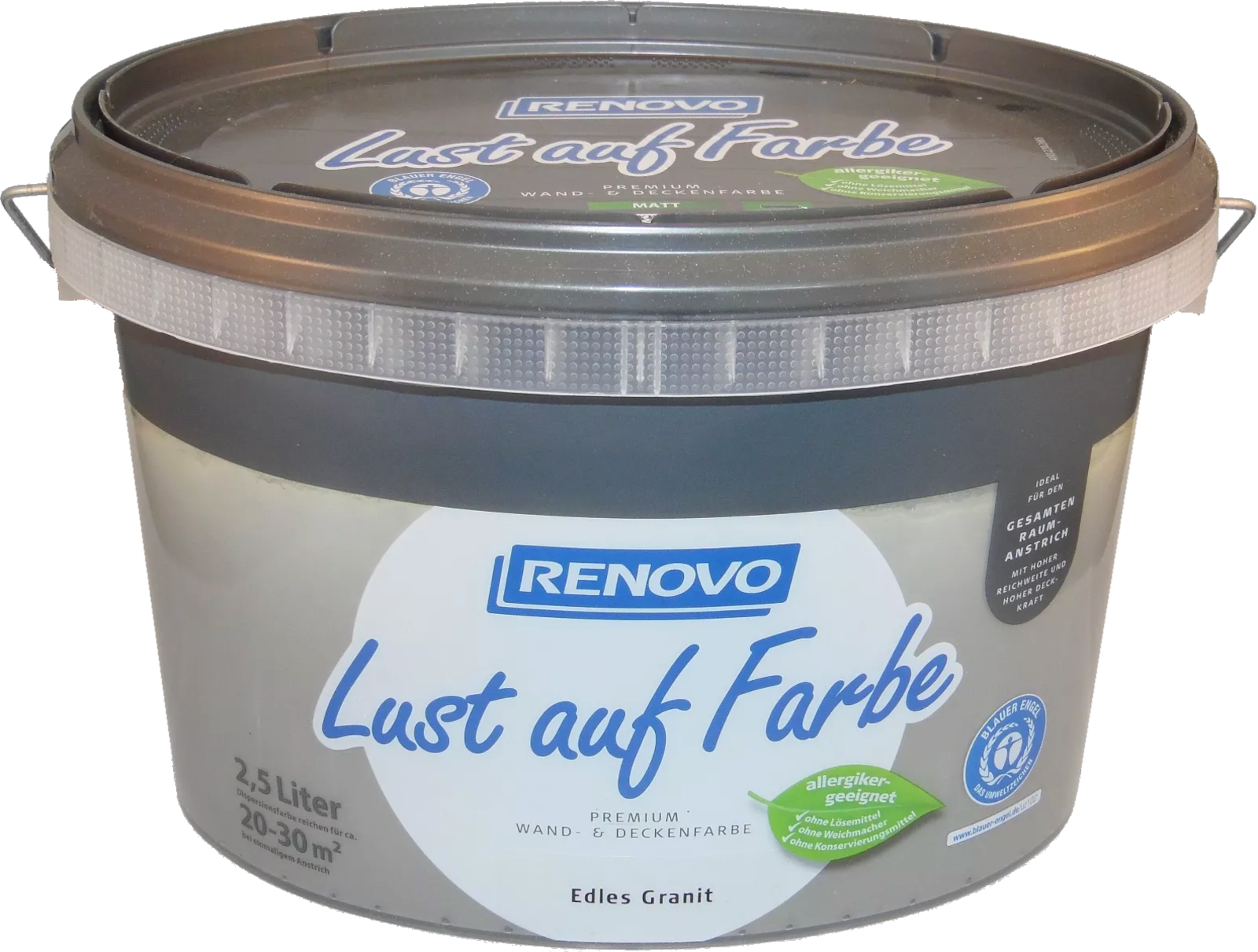 2,5L Renovo Lust auf Farbe, Edles Granit 2,5L Renovo Lust auf Farbe, Edles Granit