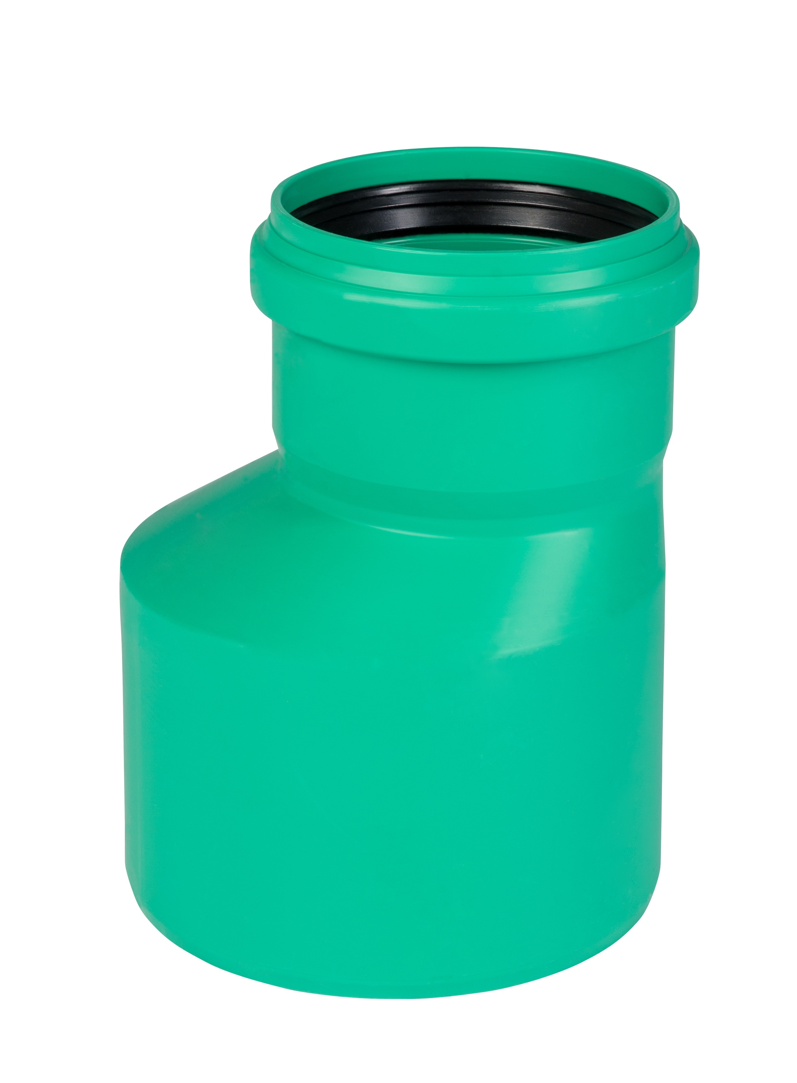 Kanalrohr KG2000 R Reduktion, exzentrisch DN/OD 200 DN/OD 160 Kanalrohr KG2000 R Reduktion, exzentrisch DN/OD 200 DN/OD 160