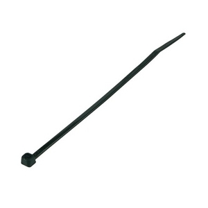 25 Stück Kabelbinder, 300 x 4,8 mm, schwarz