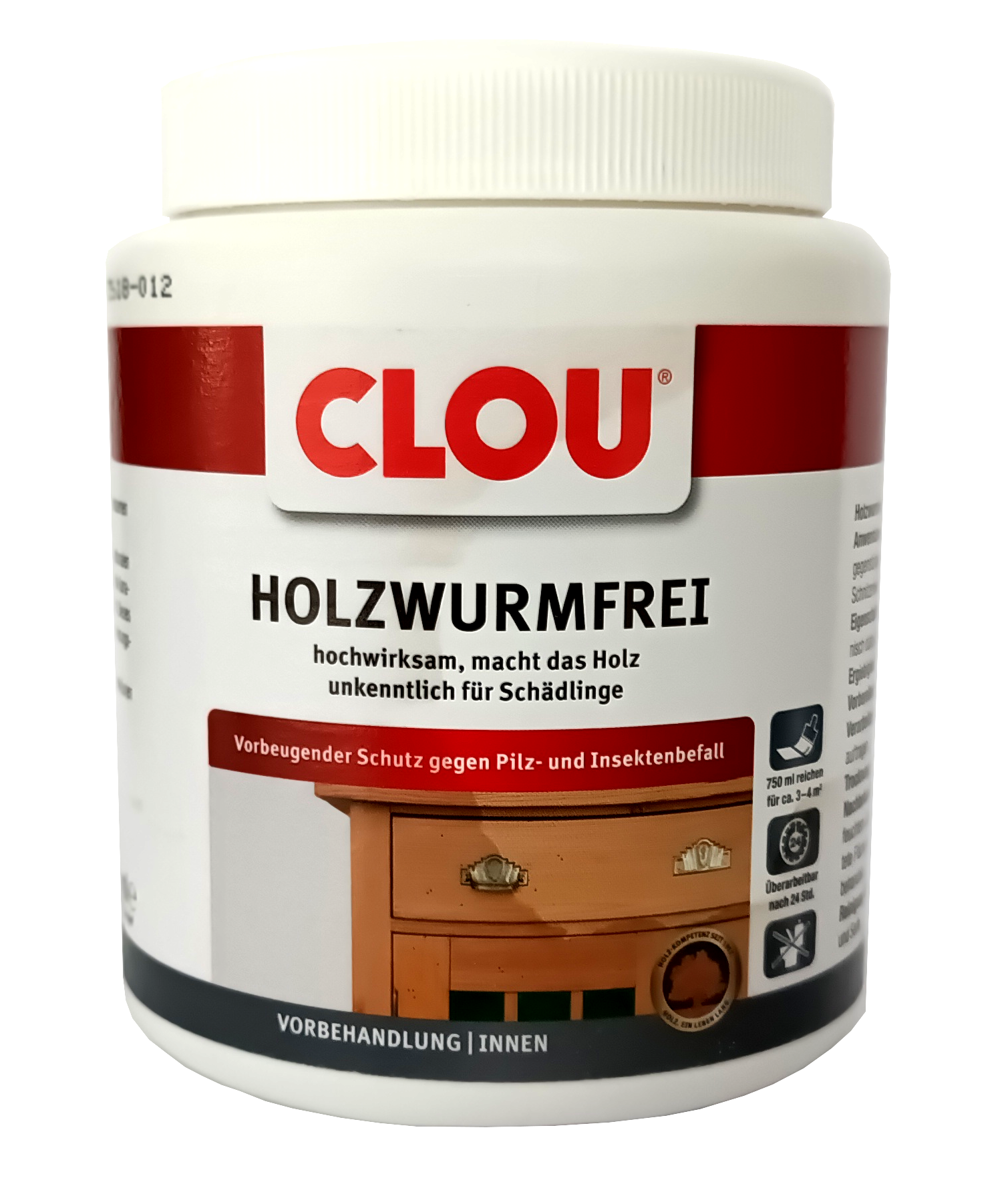 750ml AQUA CLOU Holzwurm-Ex