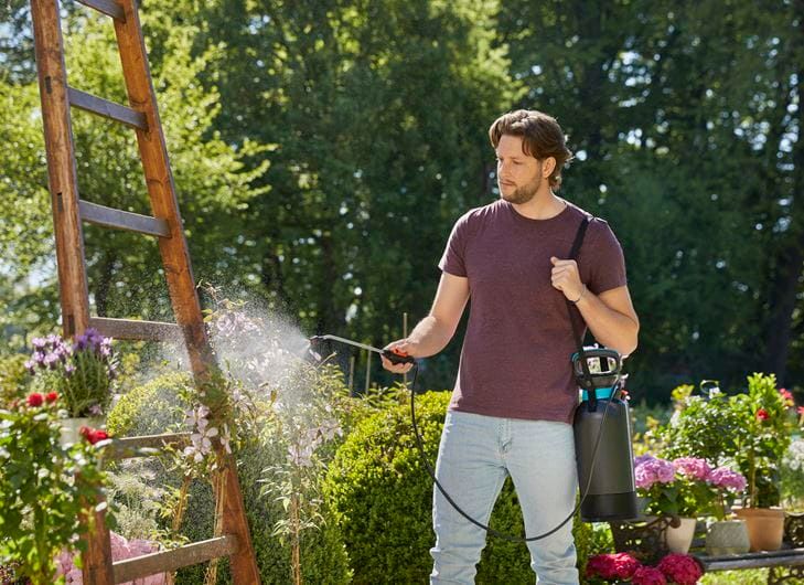GARDENA Drucksprüher 5 L Comfort GARDENA Drucksprüher 5 L Comfort