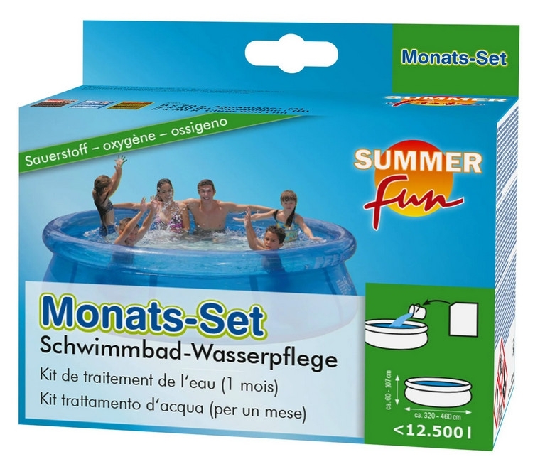 Summer Fun Monatsset Sauerstoff Summer Fun Monatsset Sauerstoff