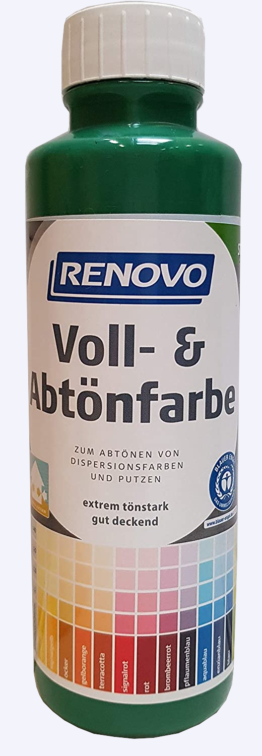 500ml Renovo Volltonfarbe forstgrün 500ml Renovo Volltonfarbe forstgrün