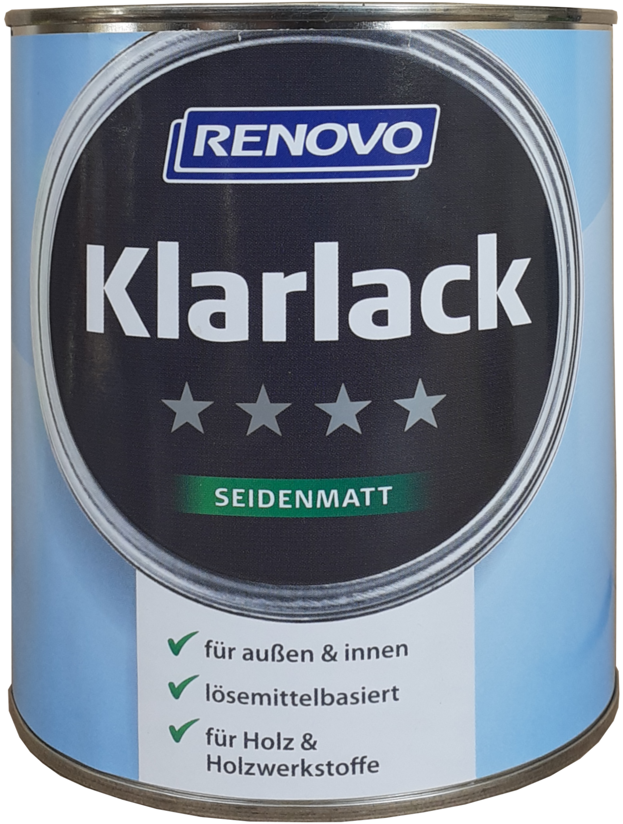 125ml Renovo Klarlack Seidenmatt aromatenfrei 125ml Renovo Klarlack Seidenmatt aromatenfrei