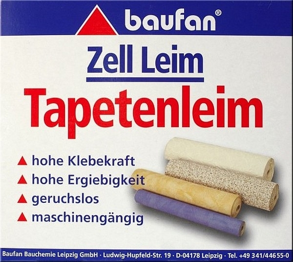 1kg Baufan Tapetenleim Zellleim 1kg Baufan Tapetenleim Zellleim