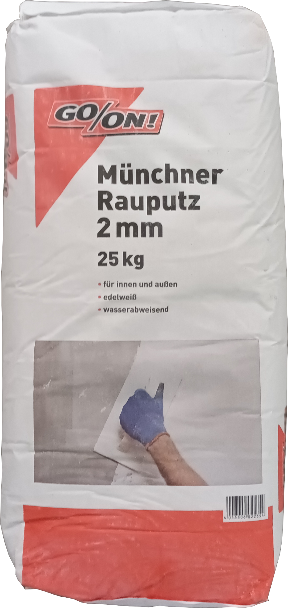 25kg GO/ON Münchner Rauputz Körnung 2mm