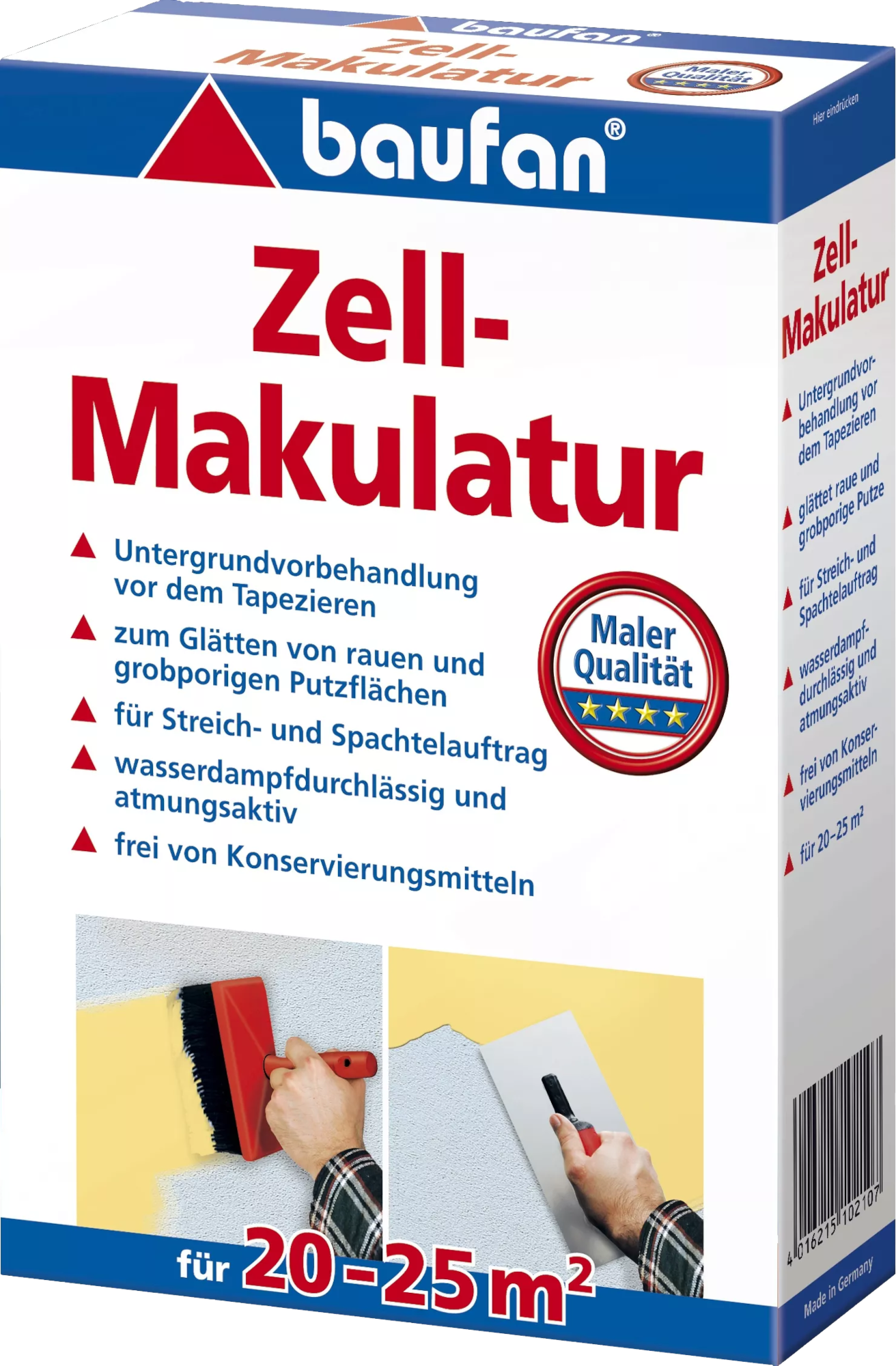 1kg Baufan Zell-Makulatur 1kg Baufan Zell-Makulatur
