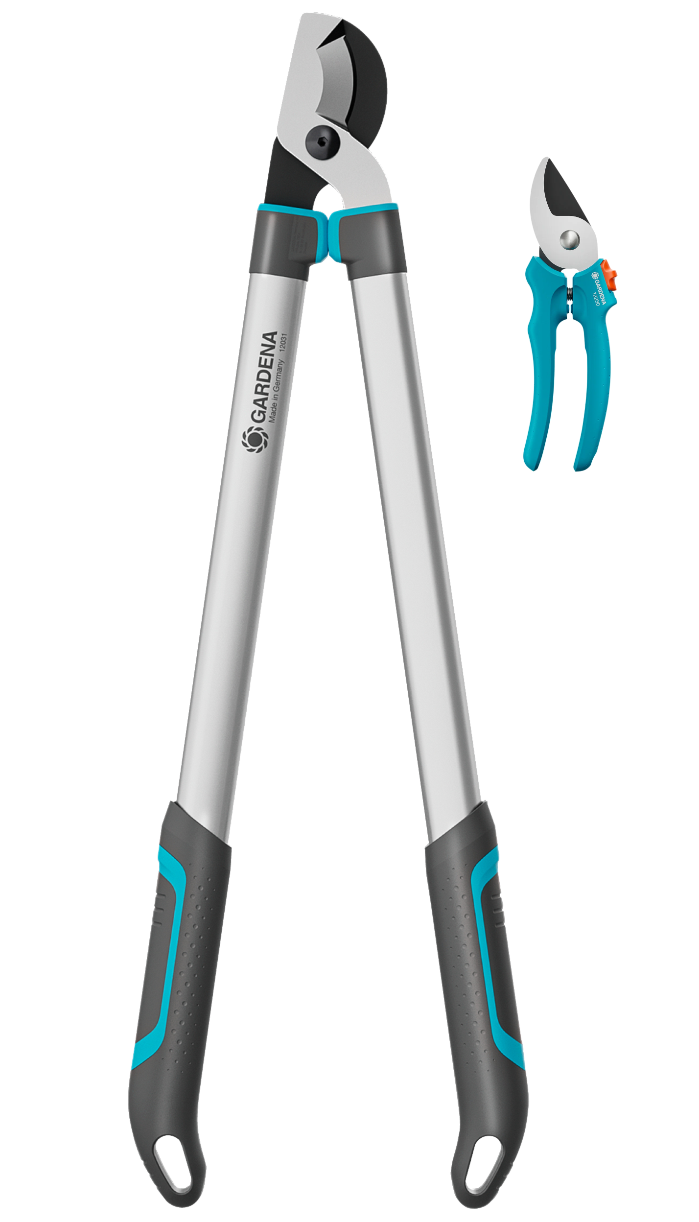 GARDENA Astschere EasyCut L +Gartenschere 12230