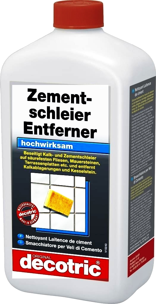 1L Decotric Zementschleier-Entferner 1L Decotric Zementschleier-Entferner