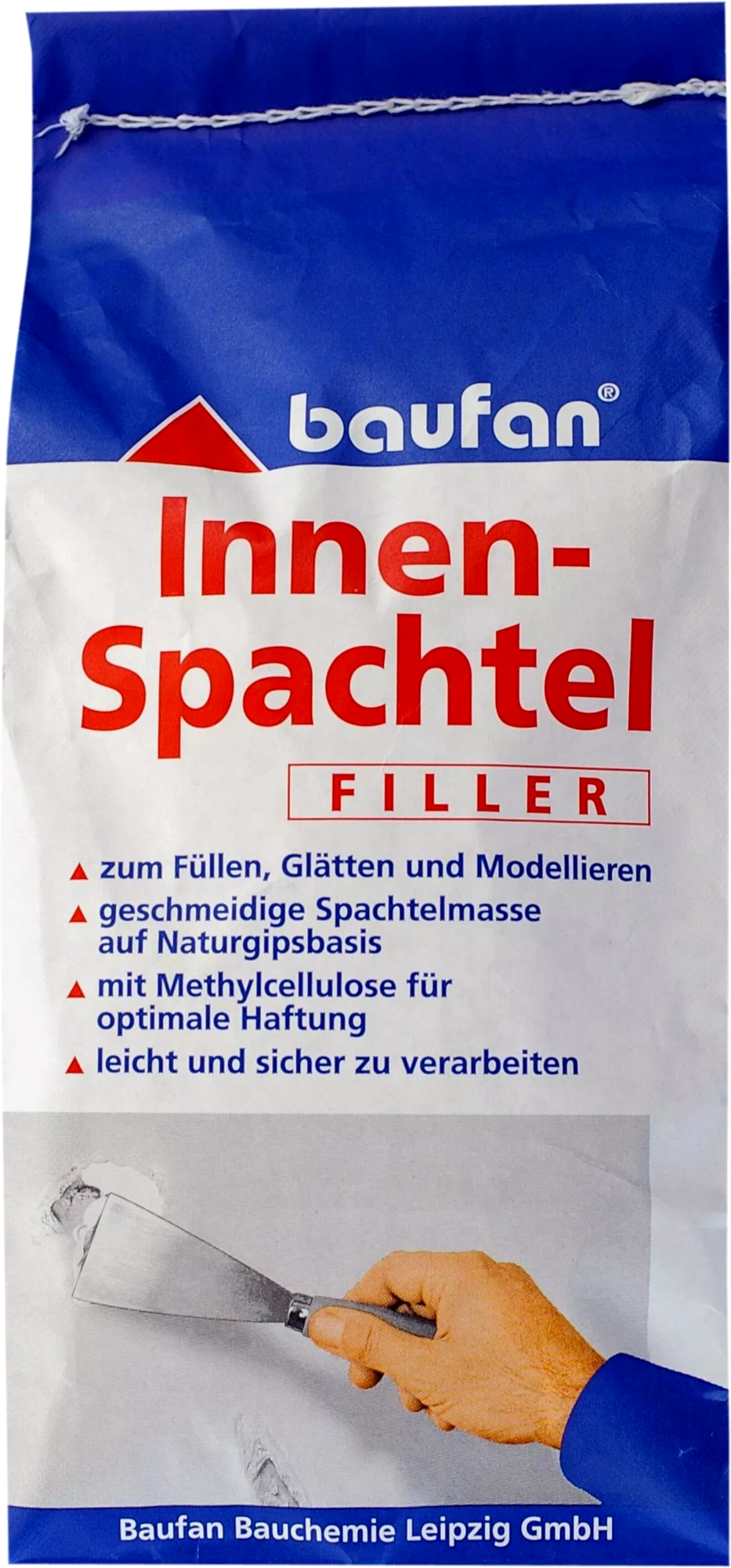 5kg Baufan Innenspachtel 5kg Baufan Innenspachtel