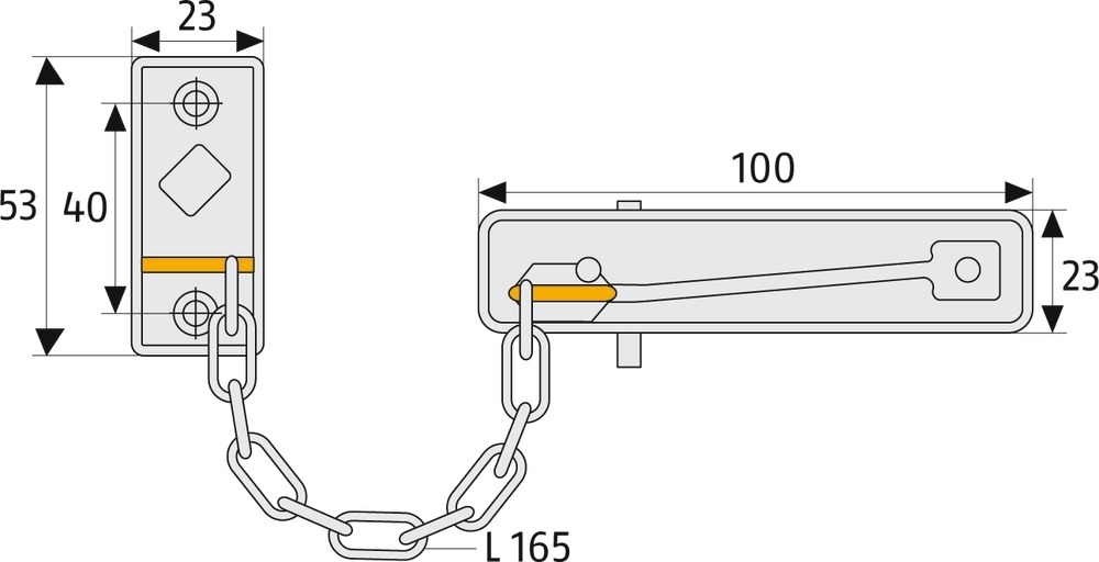 ABUS Türkette SK69 N