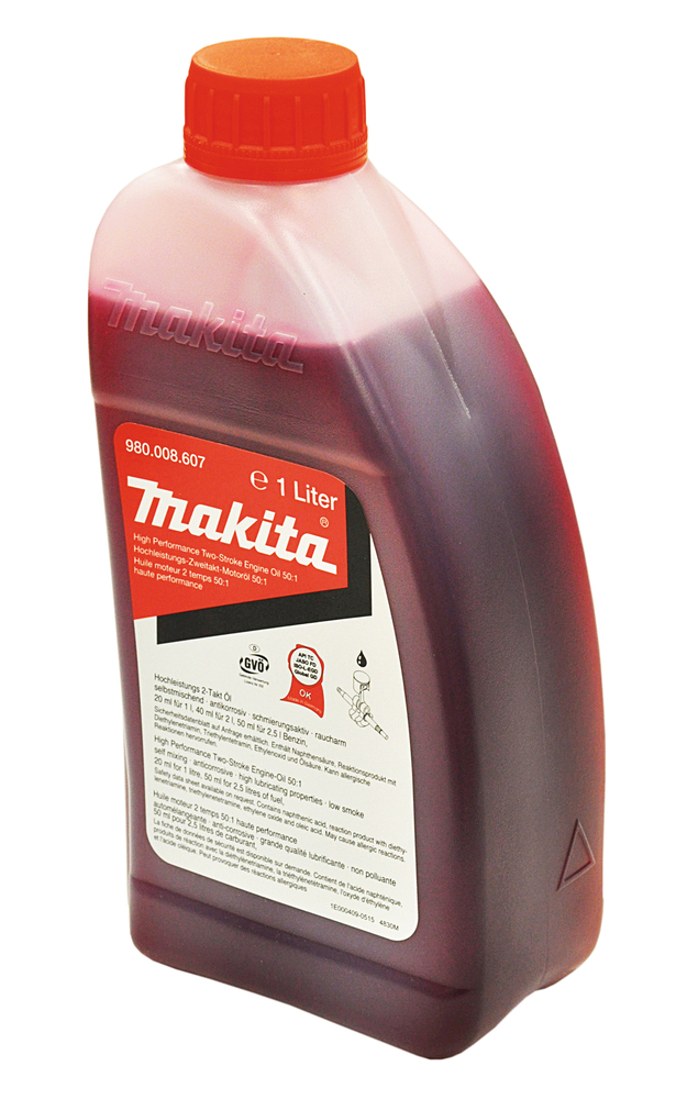 Makita Motoröl 2-Takt 50:1 1000ml Makita Motoröl 2-Takt 50