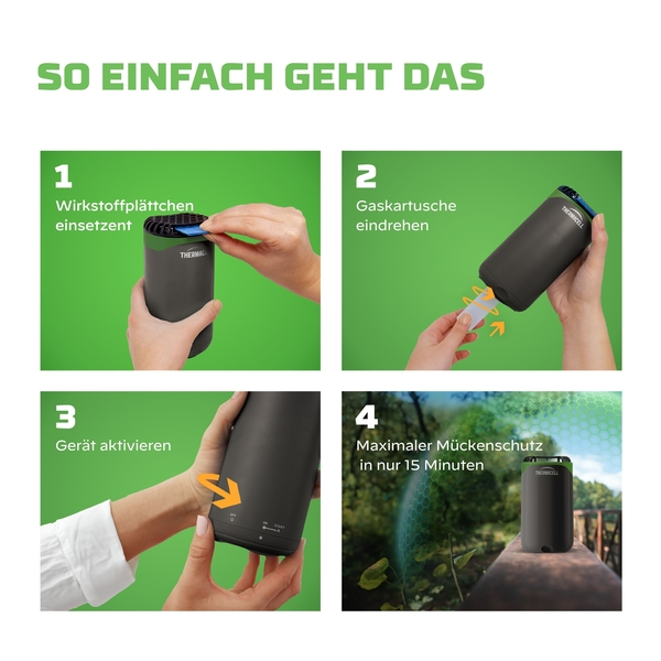 Thermacell Mückenabwehr Nachfüllpack 120h Neu