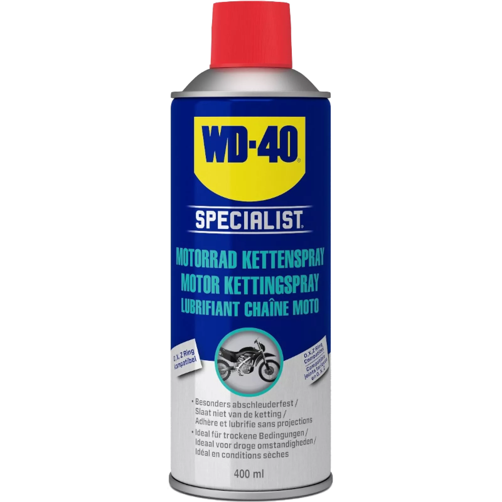 400ml WD-40 Motorrad Kettenspray 400ml WD-40 Motorrad Kettenspray