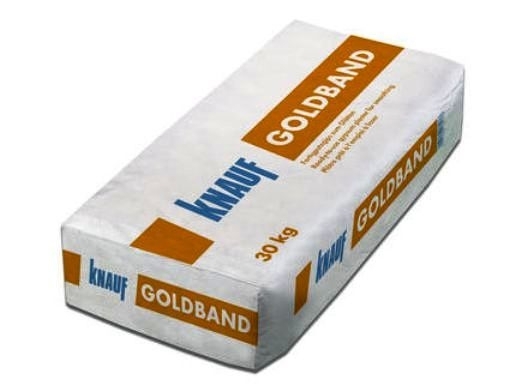 30kg Knauf Goldband Fertigputzgips zum Glätten 30kg Knauf Goldband Fertigputzgips zum Glätten