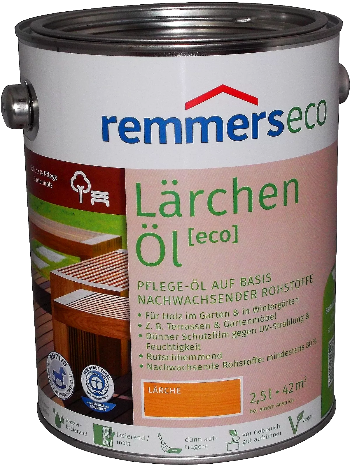750ml Remmers eco Lärchen-Öl 750ml Remmers eco Lärchen-Öl