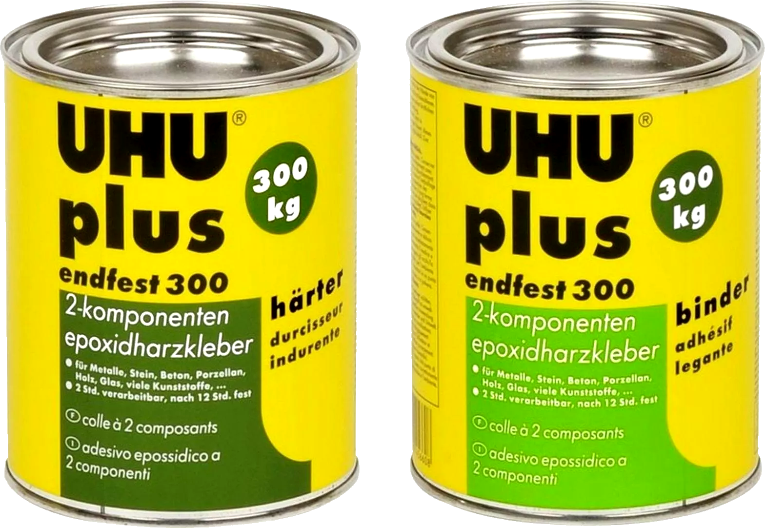 1,655kg UHU Plus Endfest 300 Binder+Härter 1,655kg UHU Plus Endfest 300 Binder+Härter
