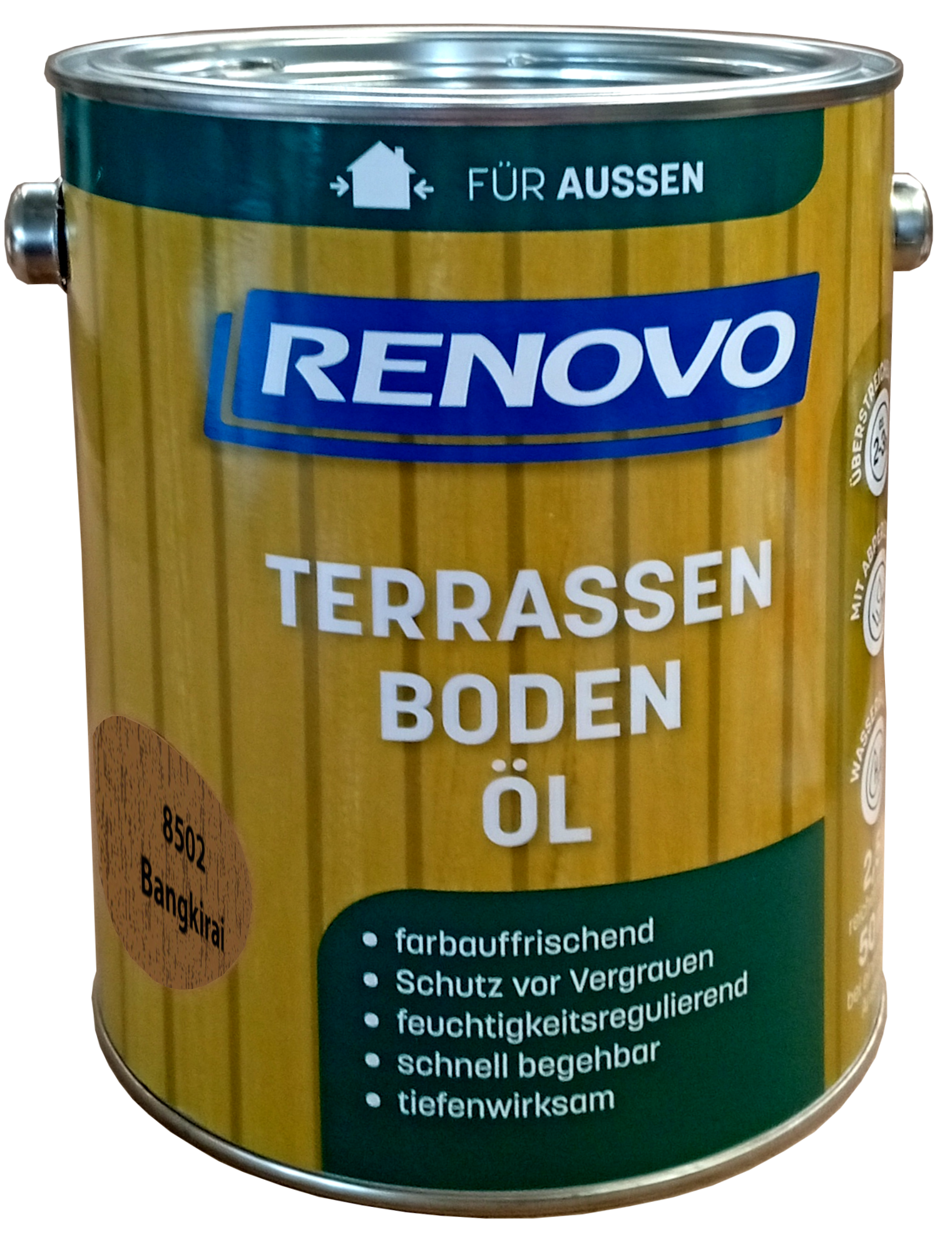 4l Renovo Terrassenboden Öl Bankirai