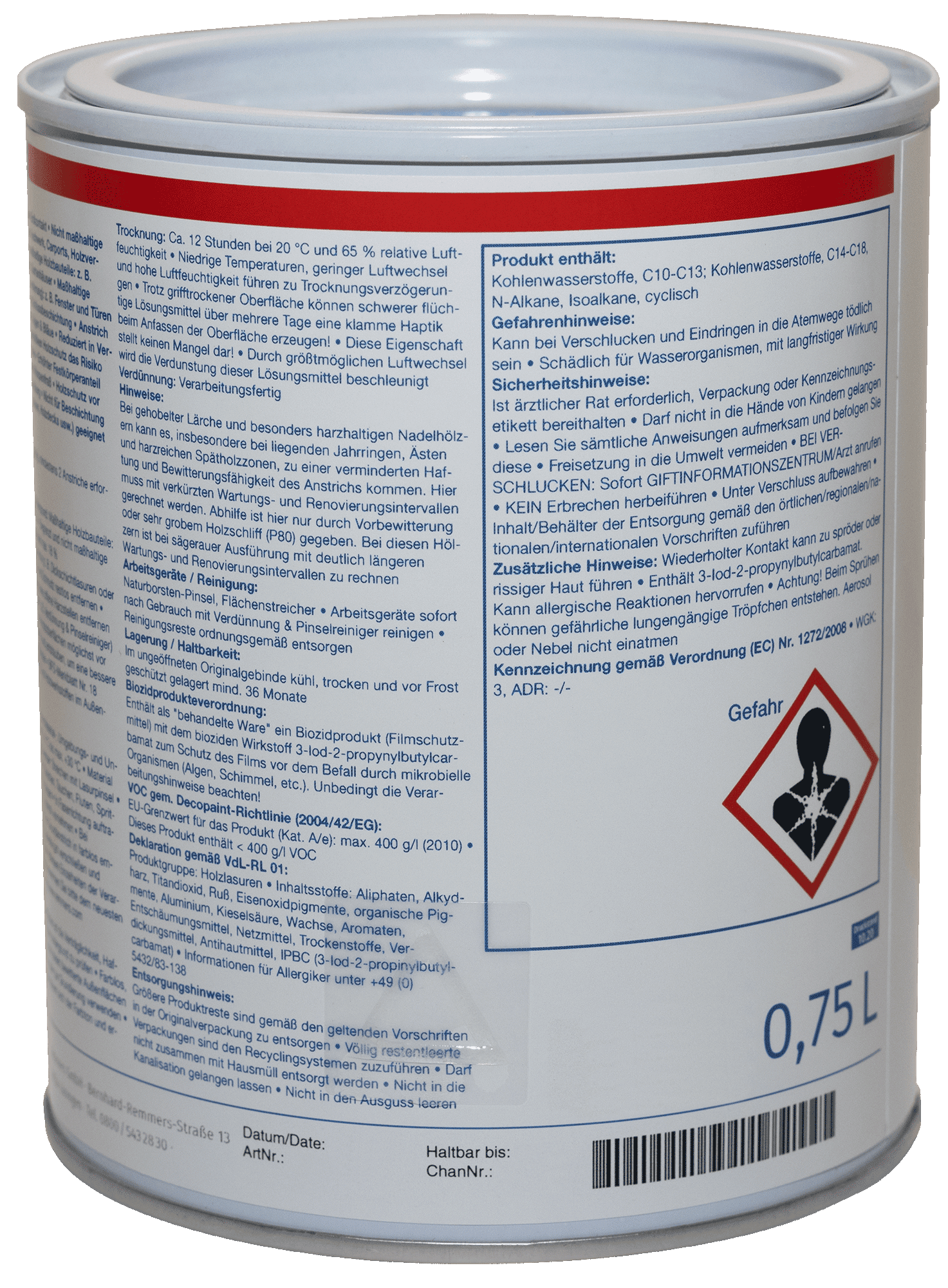 750ml Remmers HK Lasur Hemlock 750ml Remmers HK Lasur Hemlock