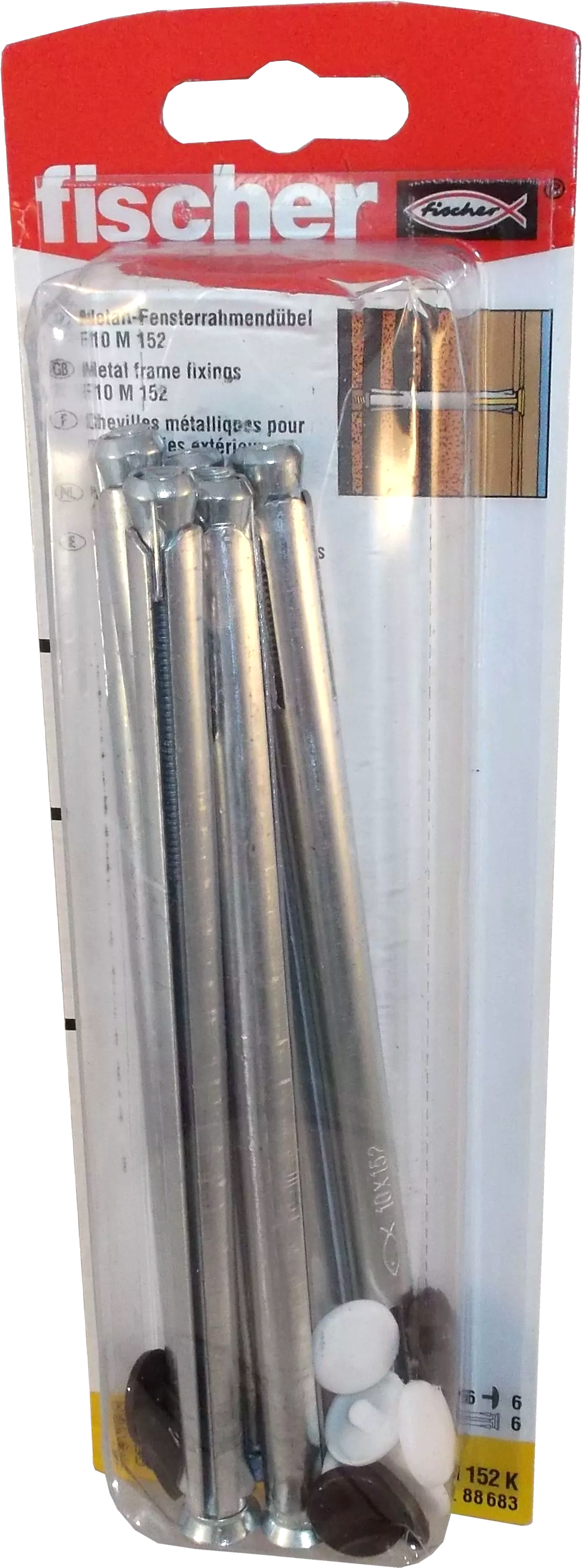 Fischer Metallrahmendübel F 10 M 152K Fischer Metallrahmendübel F 10 M 152K