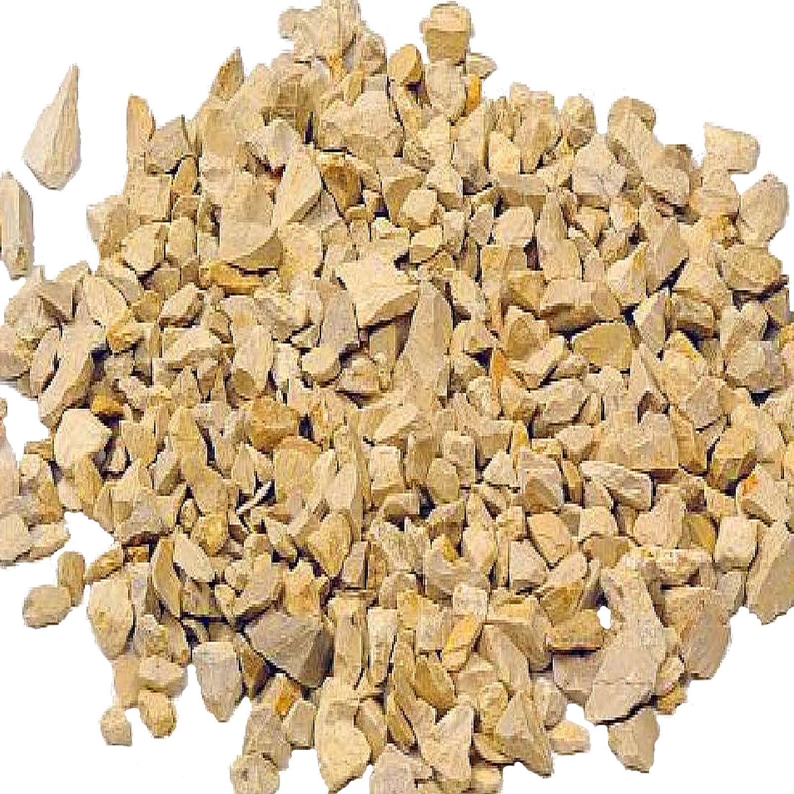 25Kg WW Yellow Sun Edelsplitt 8-16 mm 25Kg Wunderwerk Yellow Sun Edelsplitt 8-16 mm