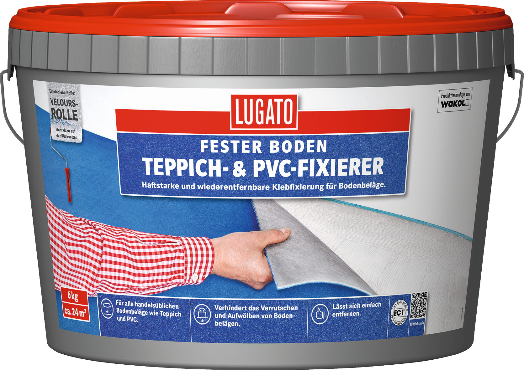 6kg Lugato Teppich- & PVC-Fixierer 6kg Lugato Teppich- & PVC-Fixierer