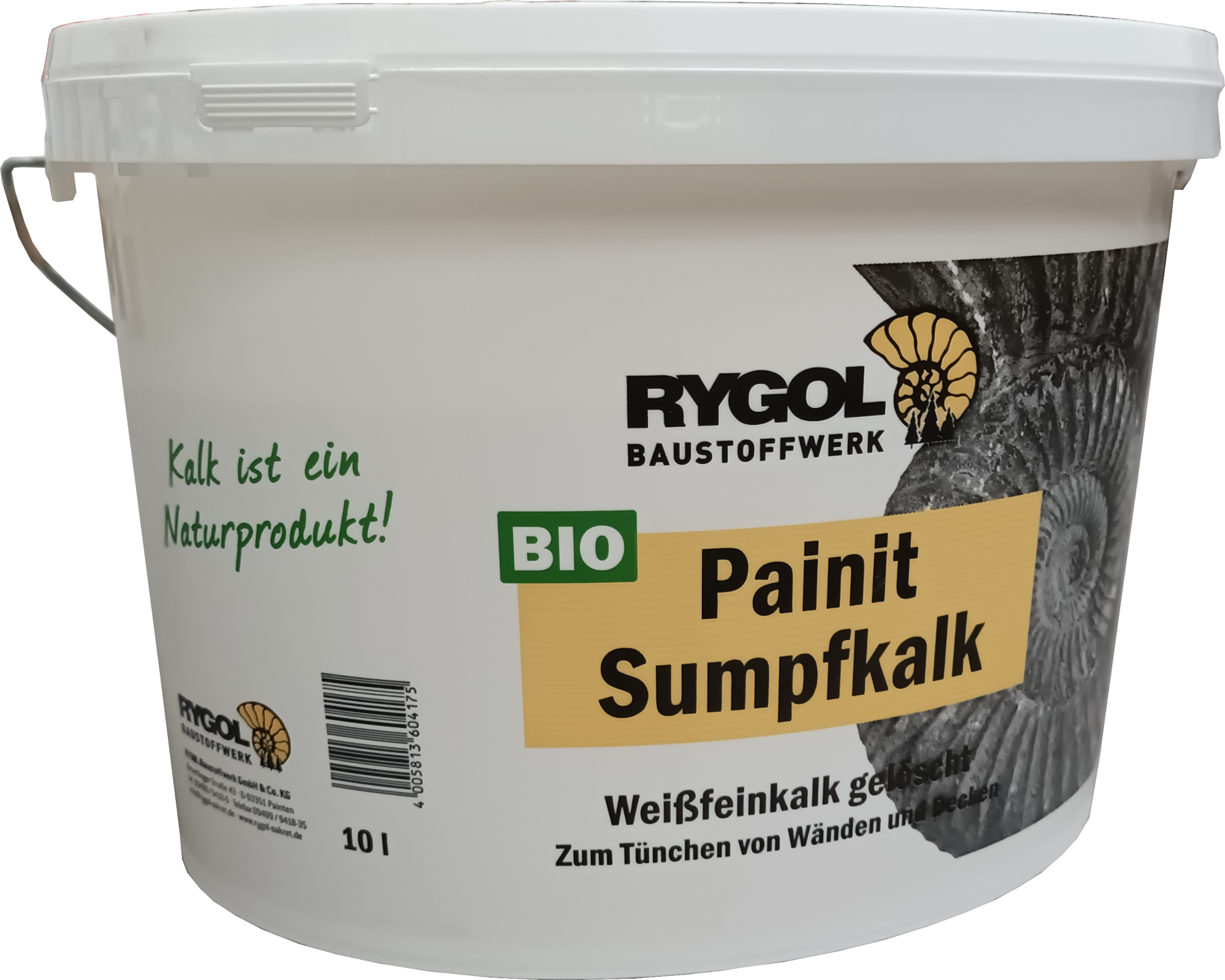 10 Liter SAKRET Sumpfkalk im Eimer 10 Liter SAKRET Sumpfkalk im Eimer