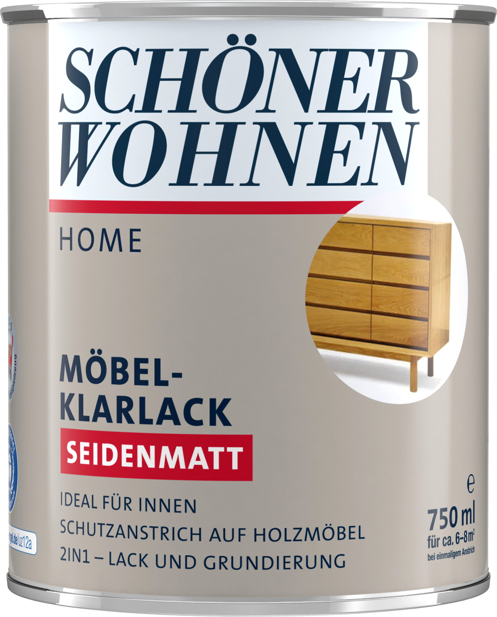 750ml Schöner Wohnen Home Möbel- Klarlack seidenmatt farblos