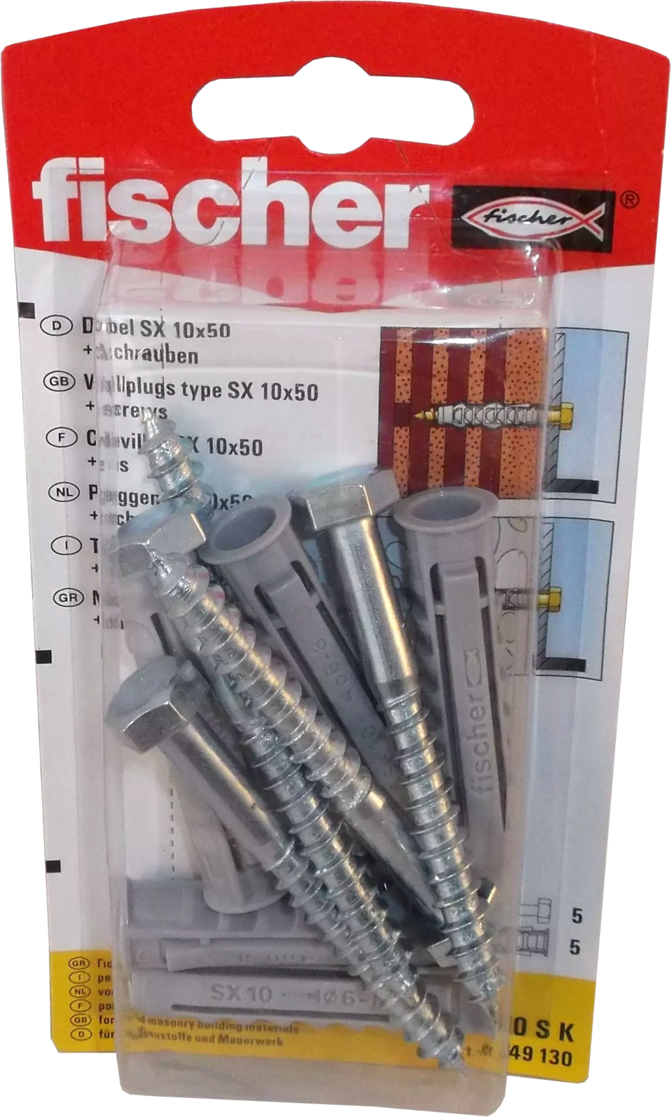 Spreizdübel SX 10x50 SK Spreizdübel SX 10x50 SK