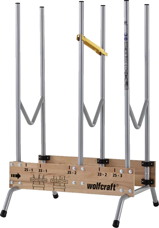 wolfcraft Sägebock robust & stabil wolfcraft Sägebock robust & stabil