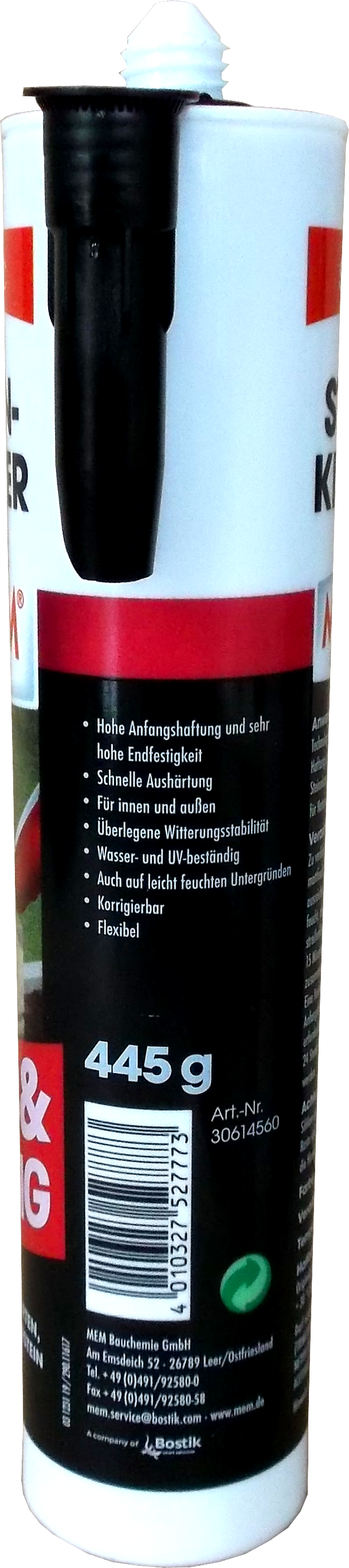445g MEM Steinkleber für alle Steinarten