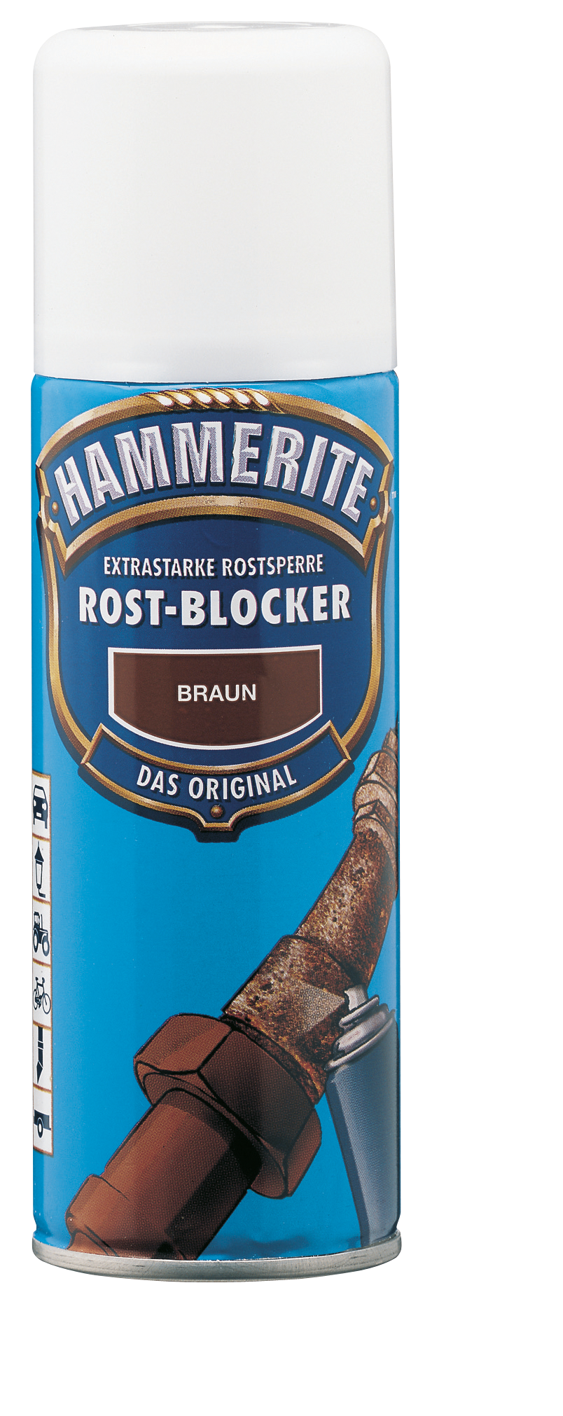 200ml Hammerite Rostblocker braun 200ml Hammerite Rostblocker braun